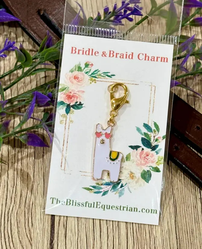 Braid & Bridle Charms Blissful Equestrian