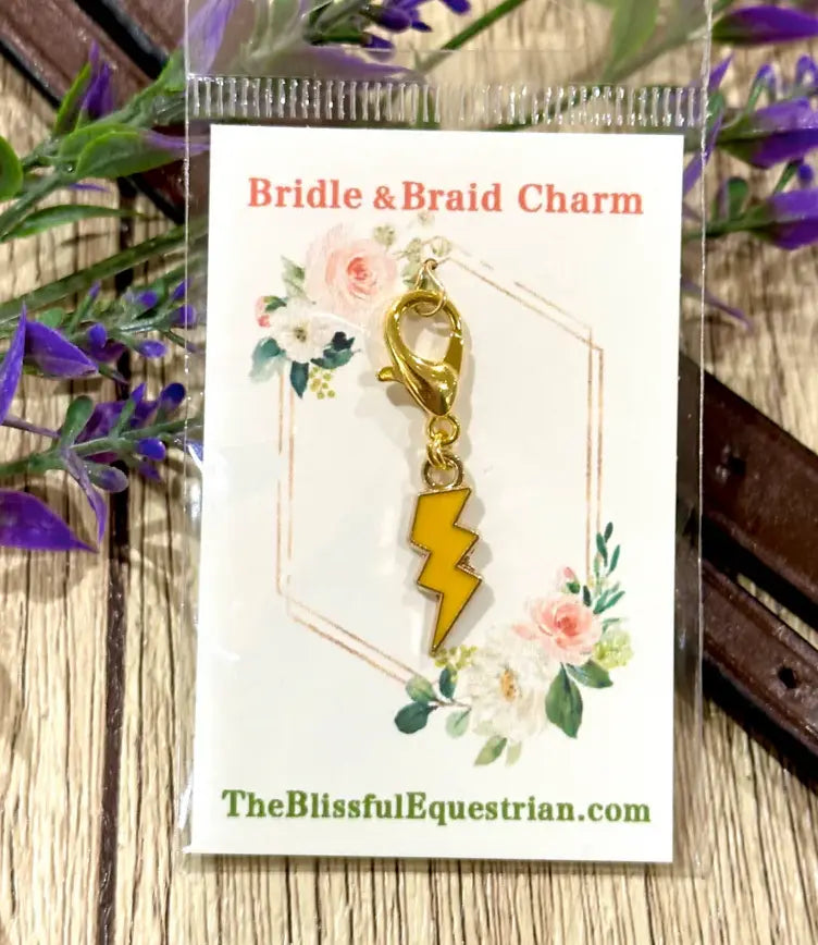Braid & Bridle Charms Blissful Equestrian