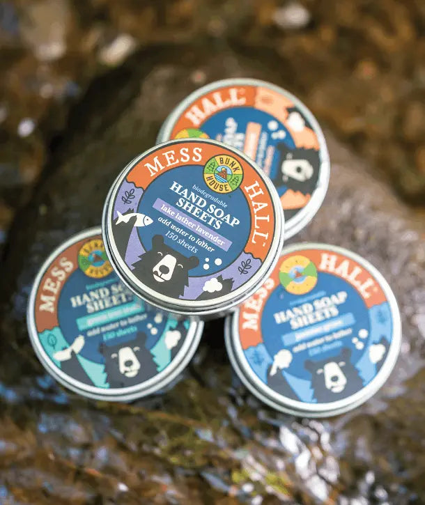 Bunkhouse™ Mess Hall™ Hand Soap Sheets