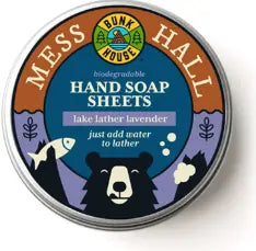 Bunkhouse™ Mess Hall™ Hand Soap Sheets Bunkhouse
