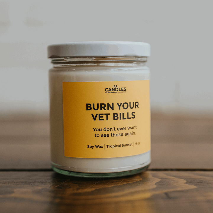 Candles for Burned Out Equestrians