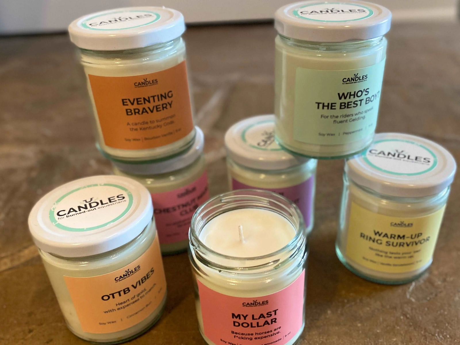 Candles for Burned Out Equestrians