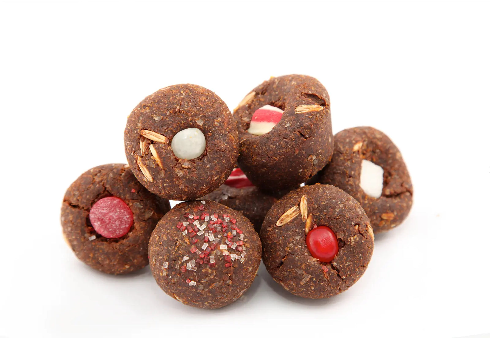 Candy Cane Lane Holiday Muffin Horse Treats Daybreak Farms