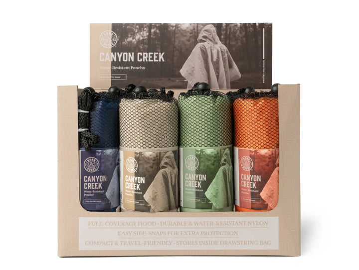 Canyon Creek Rain Poncho RIDE OR DIE EQUESTRIAN SHOP