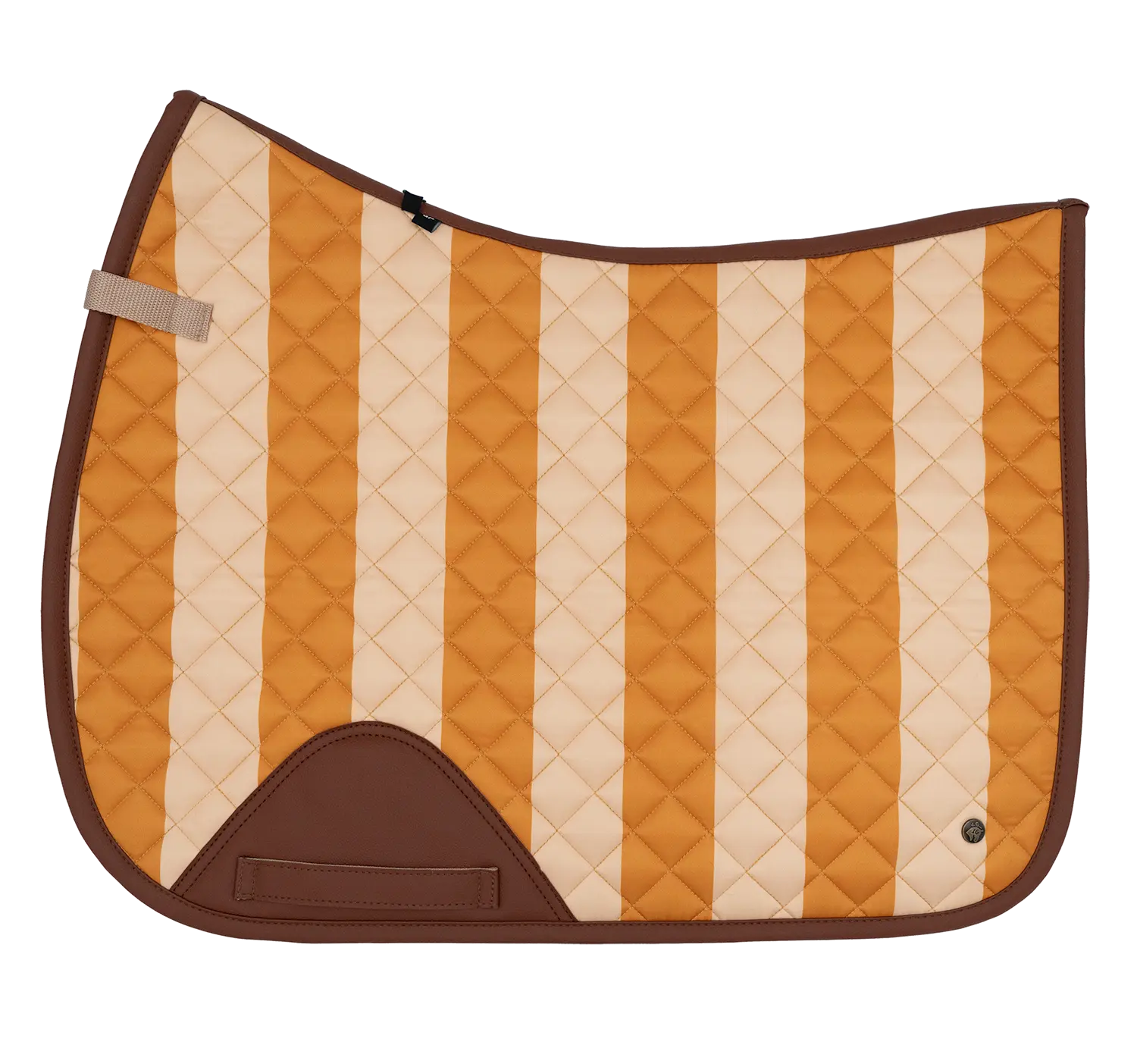 Capri Stripe Saddle Pad 16 Cypress