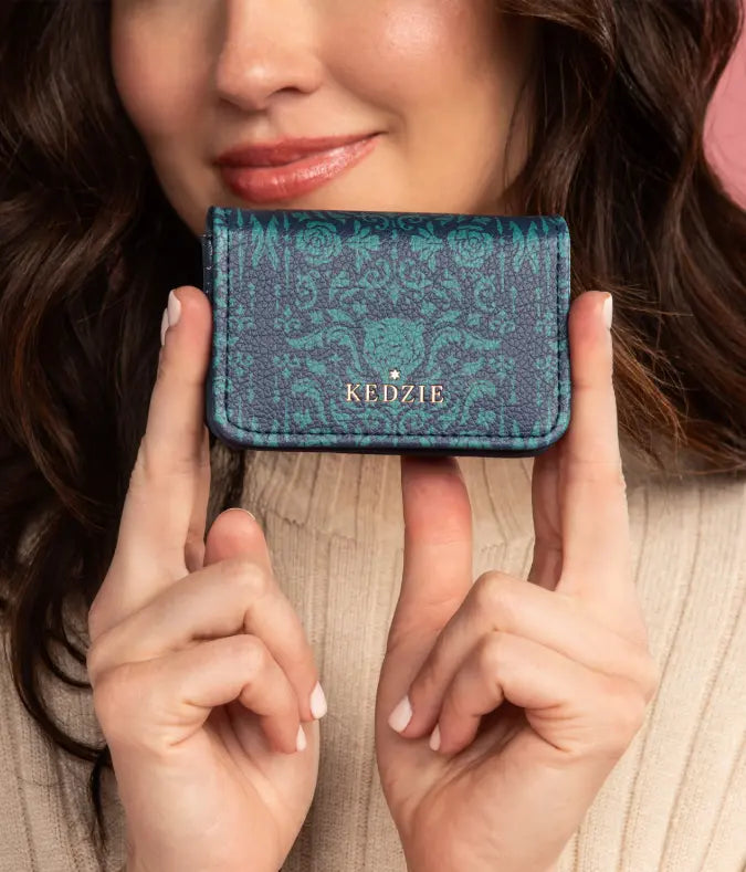 Cash + Card Snap Mini Wallet RIDE OR DIE EQUESTRIAN SHOP