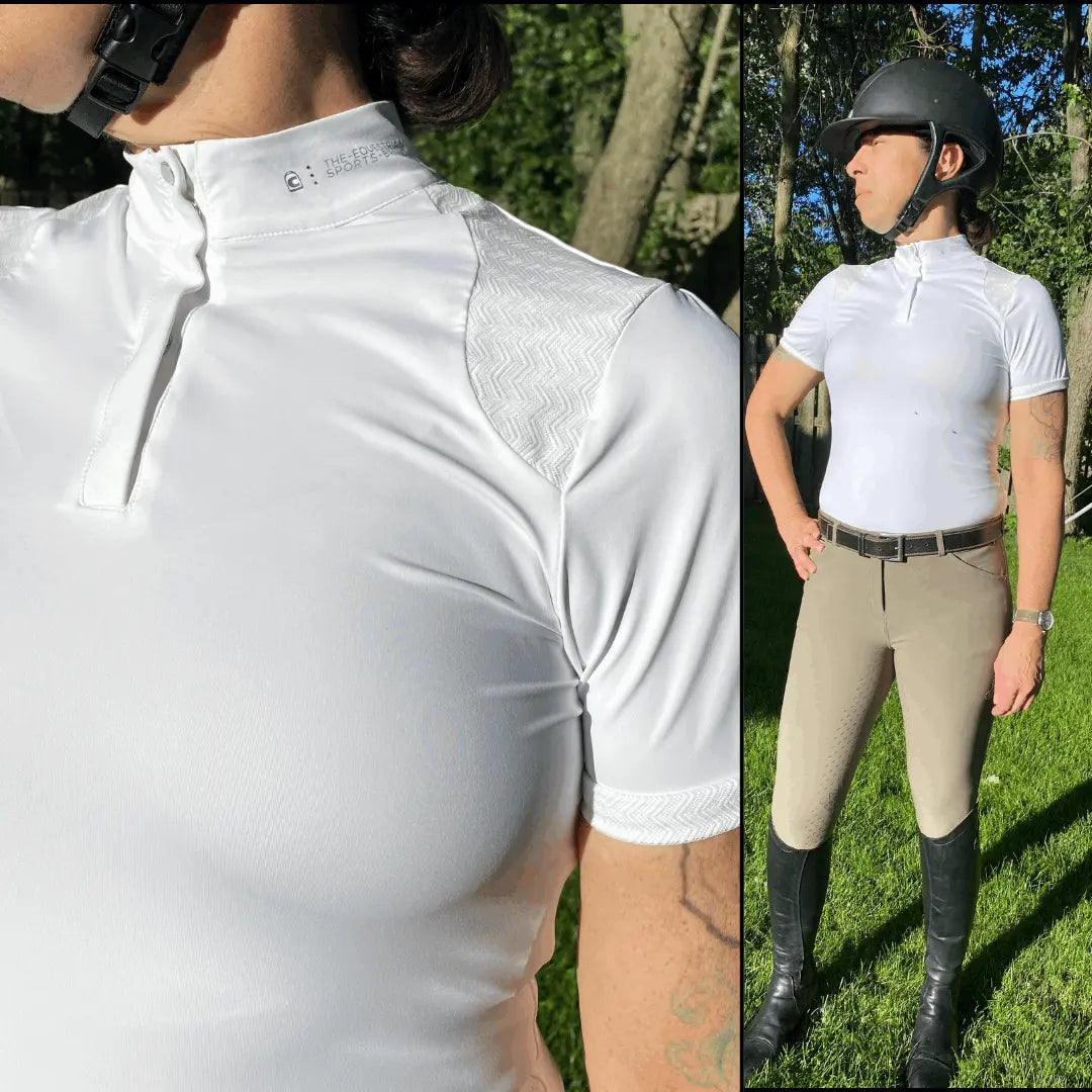 Cava Competition Half Zip Show Shirt
