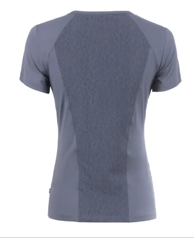 Cava Lace R-Neck Training Shirt - Dusty Rose. EU 36 | US 8 Cavallo