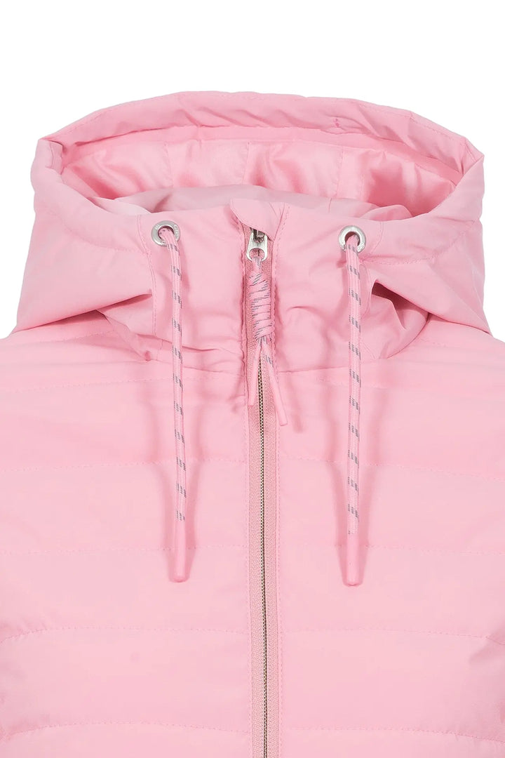 Cavallo Bena Quilted Coat - Powder Pink Cavallo