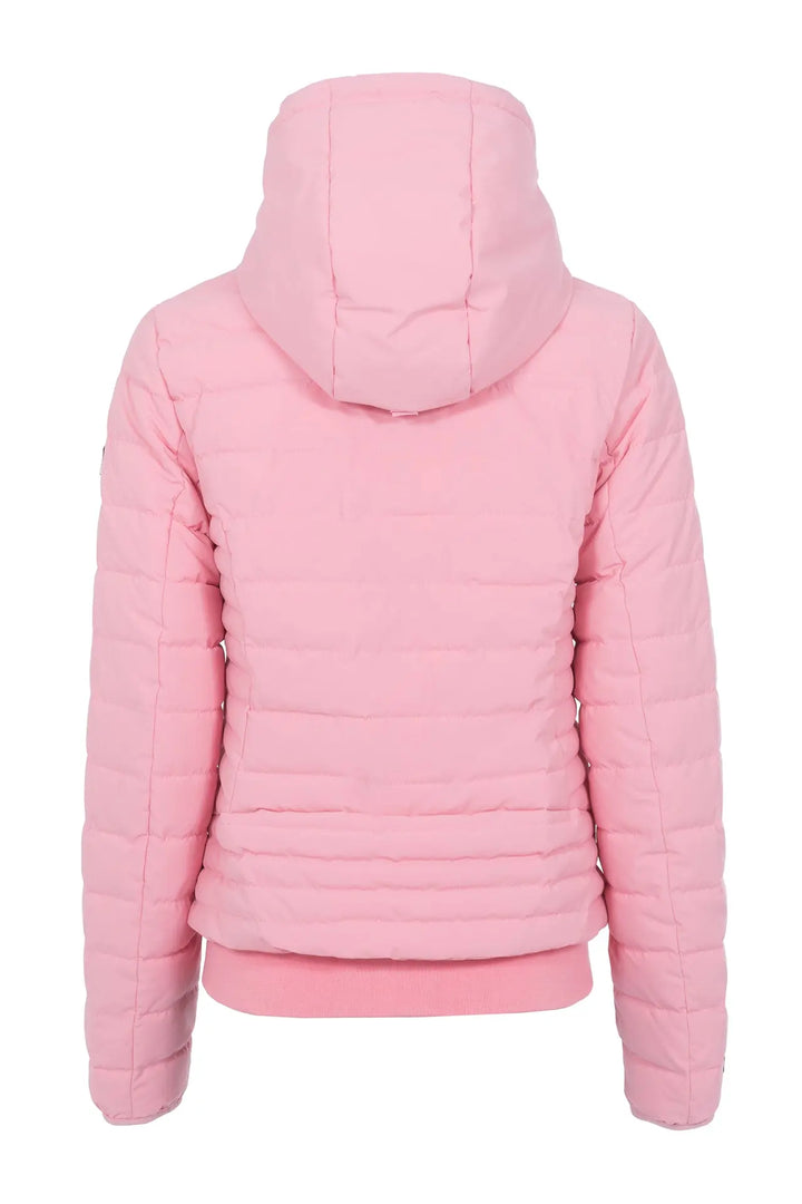 Cavallo Bena Quilted Coat - Powder Pink Cavallo