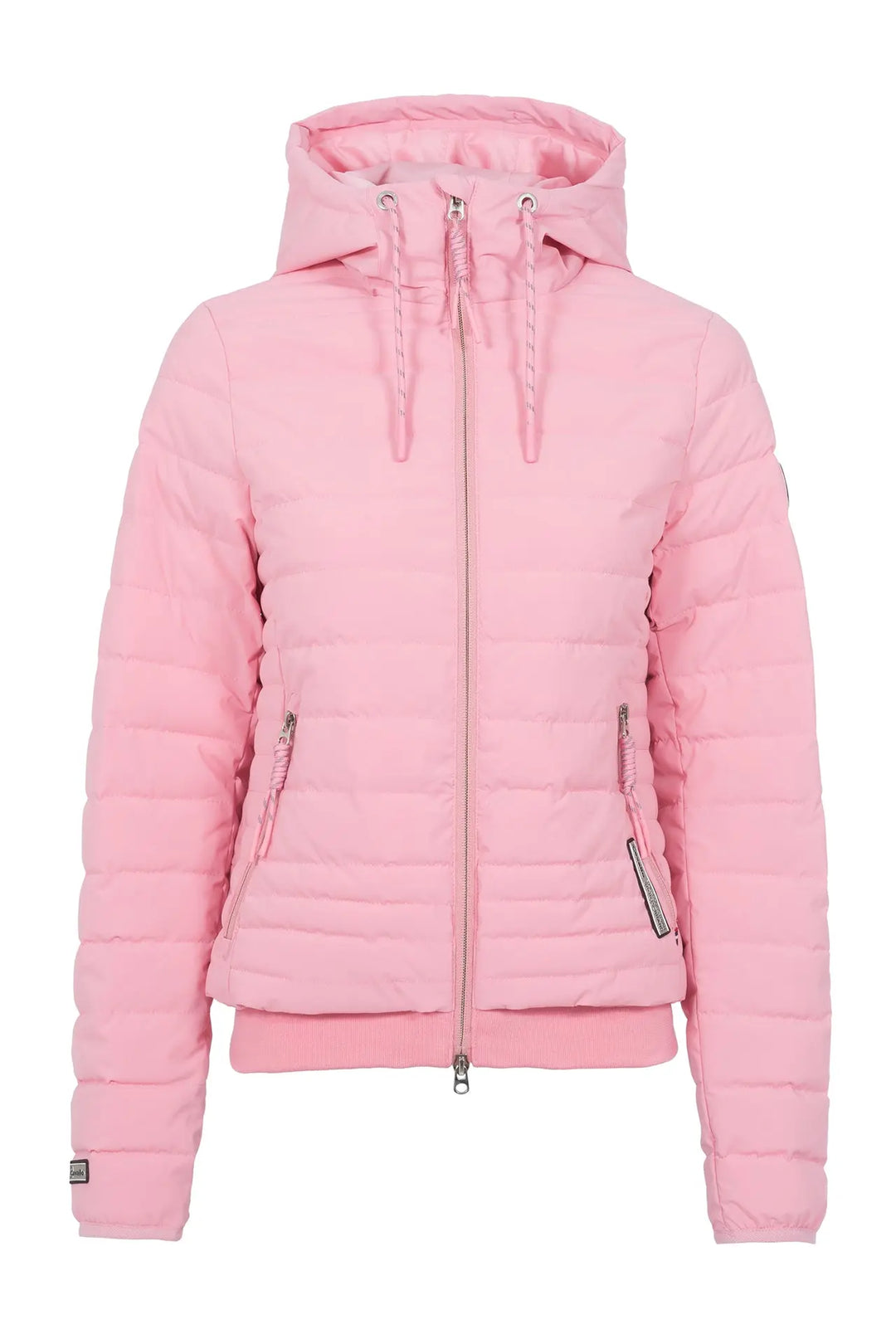 Cavallo Bena Quilted Coat - Powder Pink Cavallo