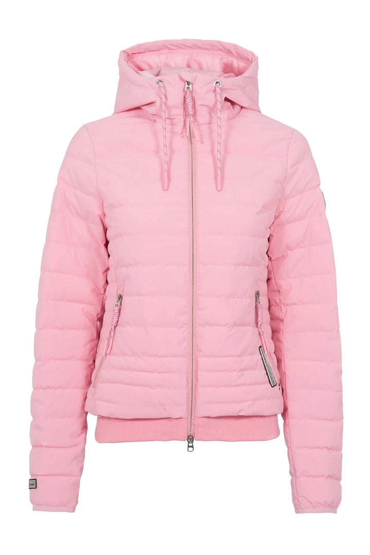Cavallo Bena Quilted Coat - Powder Pink Cavallo