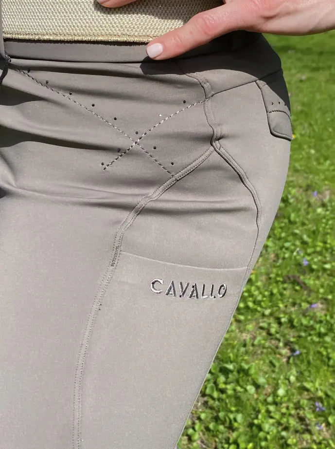 Cavallo Candera Mobile Grip Full Seat Breeches Cavallo