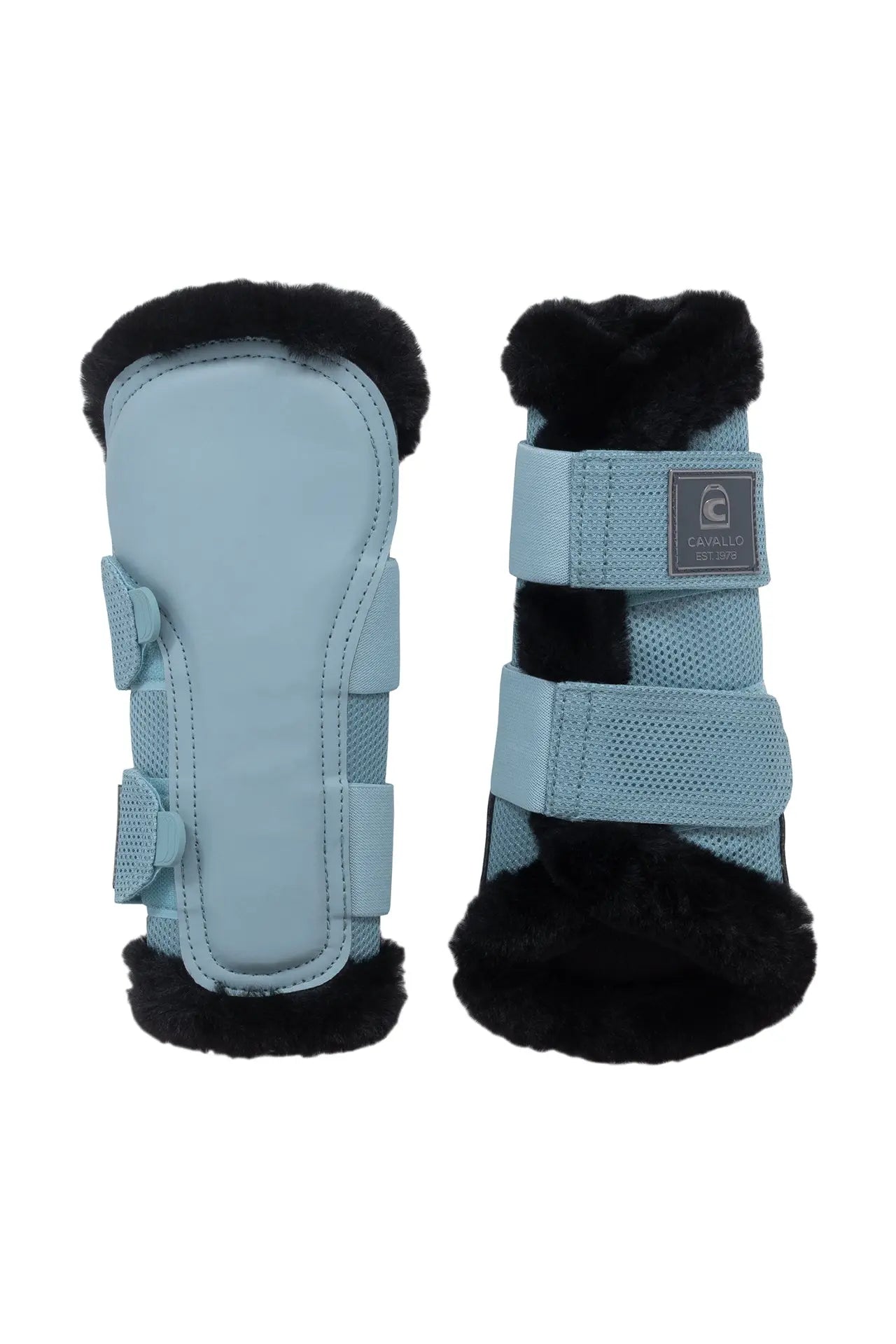 Cavallo Cava Joca Fur-trimmed, 3D mesh lined Breathable Brushing Boots Cavallo
