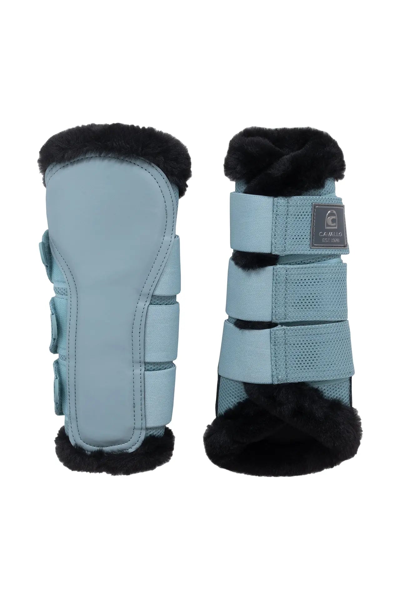 Cavallo Cava Joca Fur-trimmed, 3D mesh lined Breathable Brushing Boots Cavallo