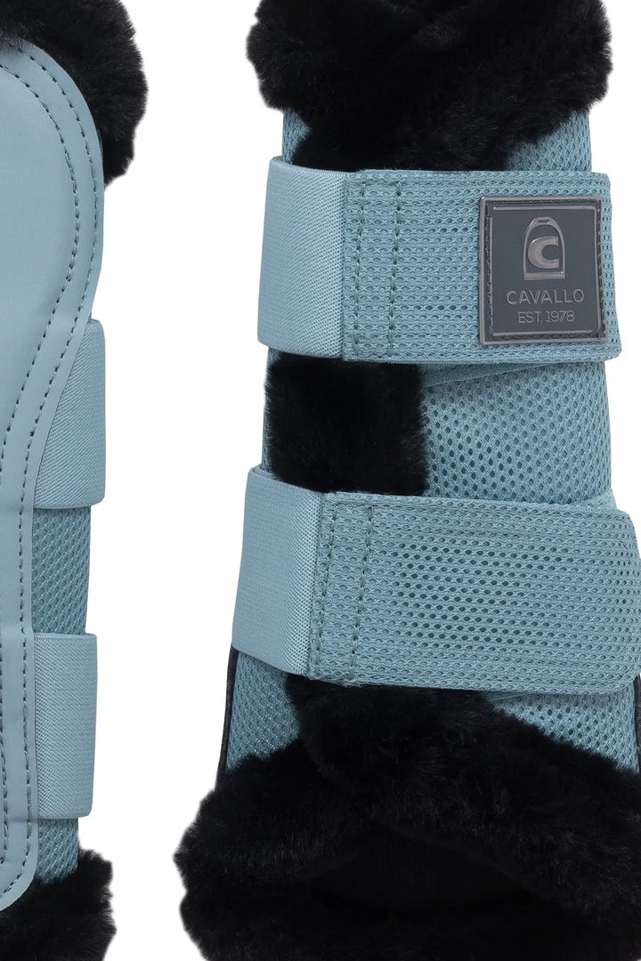 Cavallo Cava Joca Fur-trimmed, 3D mesh lined Breathable Brushing Boots Cavallo