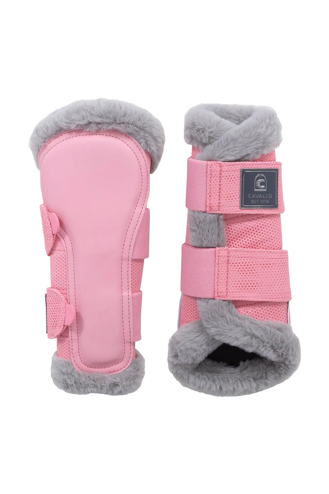 Cavallo Cava Joca Fur-trimmed, 3D mesh lined Breathable Brushing Boots Cavallo