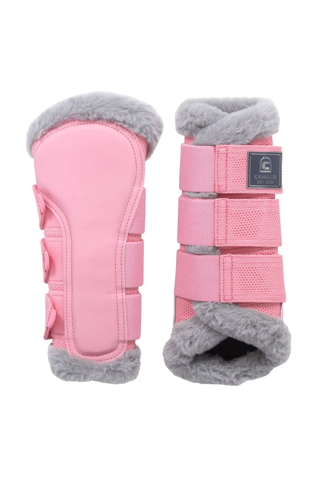 Cavallo Cava Joca Fur-trimmed, 3D mesh lined Breathable Brushing Boots Cavallo
