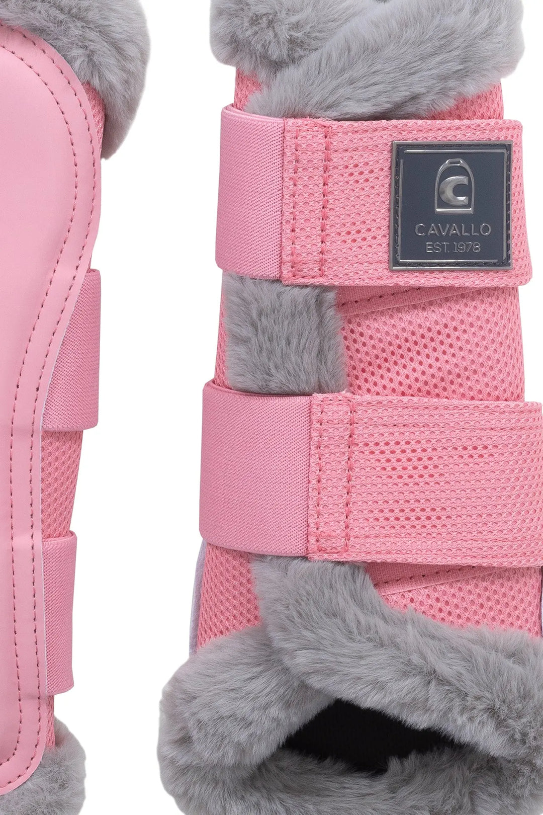 Cavallo Cava Joca Fur-trimmed, 3D mesh lined Breathable Brushing Boots Cavallo