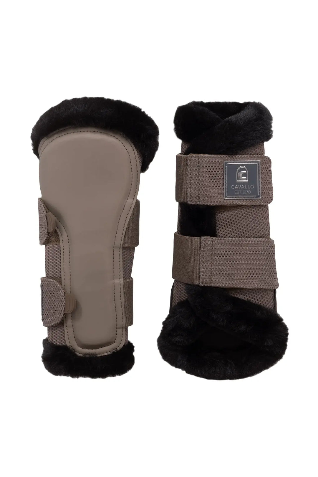 Cavallo Cava Joca Fur-trimmed, 3D mesh lined Breathable Brushing Boots Cavallo
