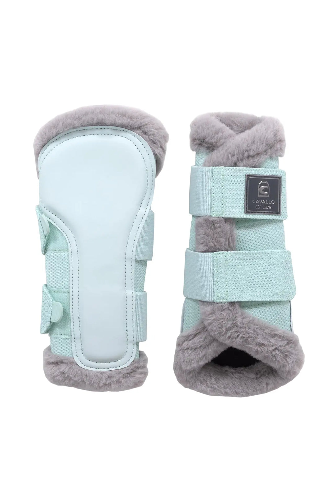 Cavallo Cava Joca Fur-trimmed, 3D mesh lined Breathable Brushing Boots Cavallo
