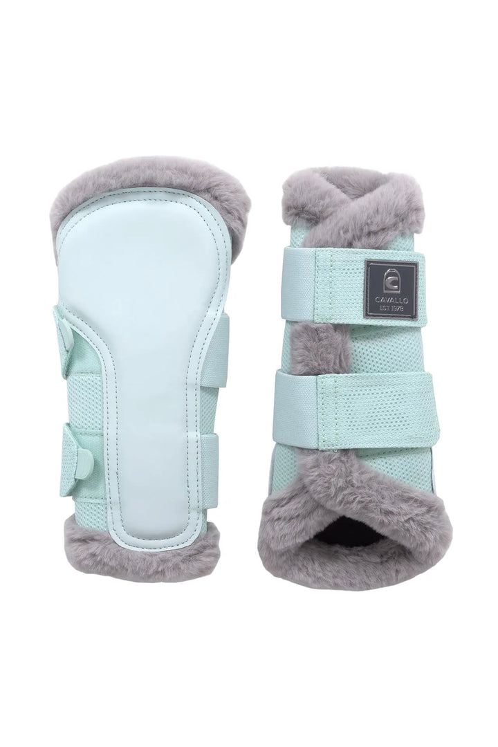 Cavallo Cava Joca Fur-trimmed, 3D mesh lined Breathable Brushing Boots Cavallo