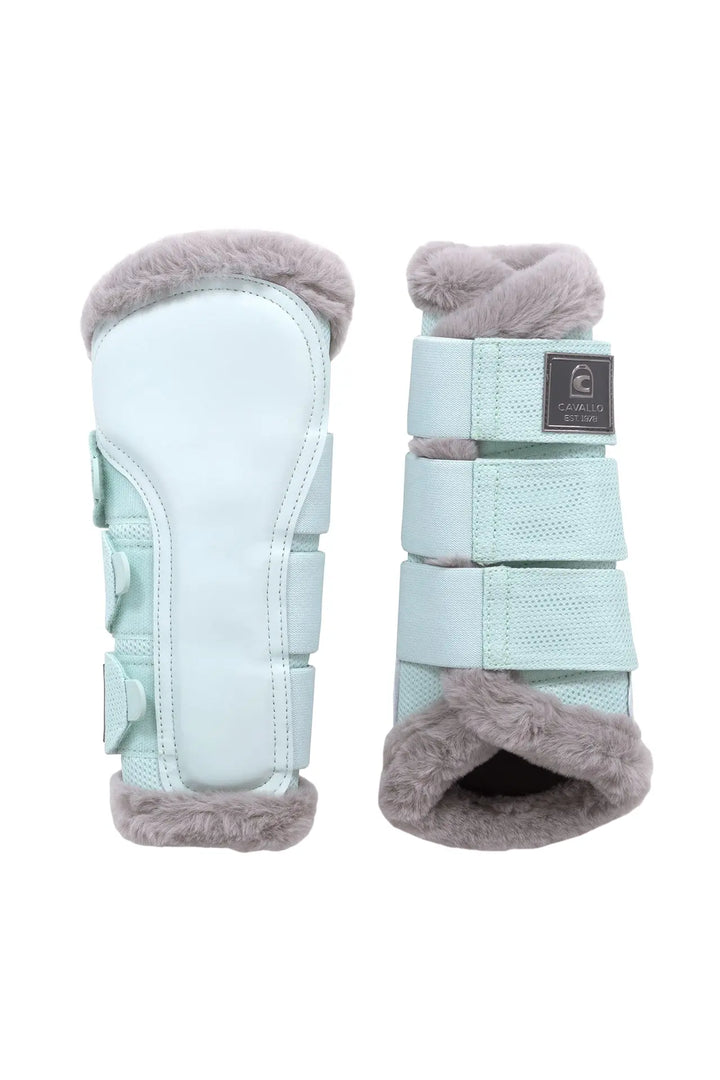 Cavallo Cava Joca Fur-trimmed, 3D mesh lined Breathable Brushing Boots Cavallo