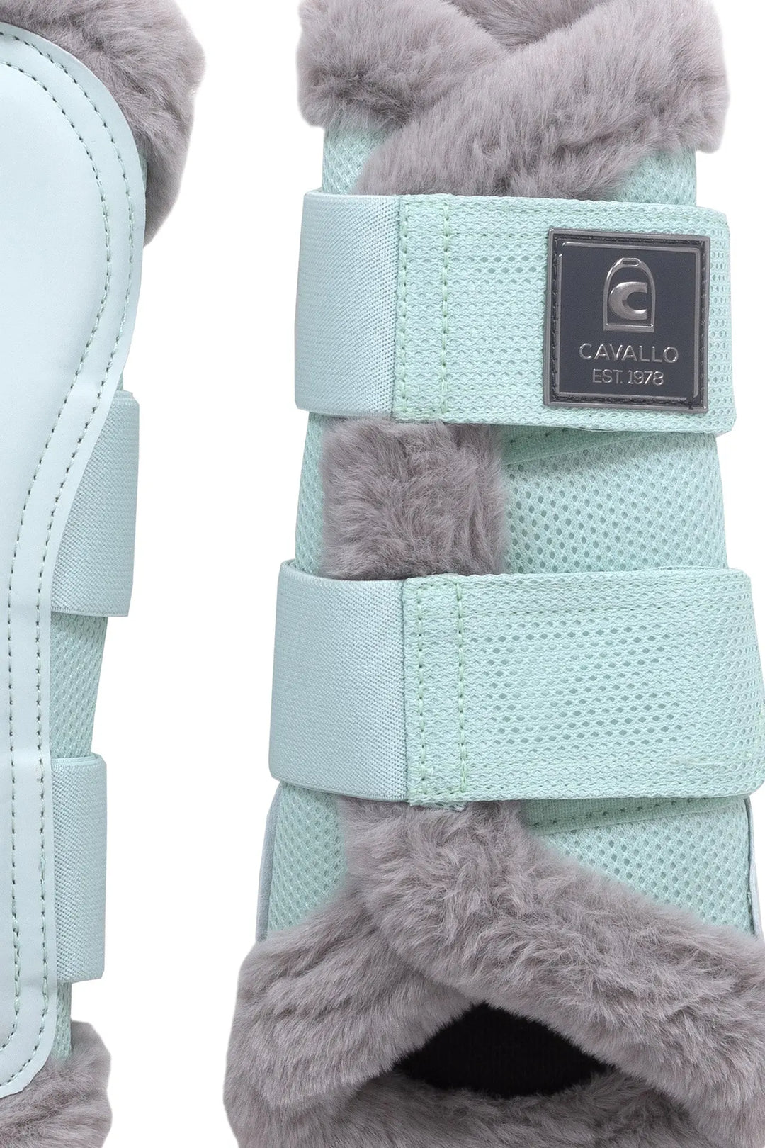 Cavallo Cava Joca Fur-trimmed, 3D mesh lined Breathable Brushing Boots Cavallo
