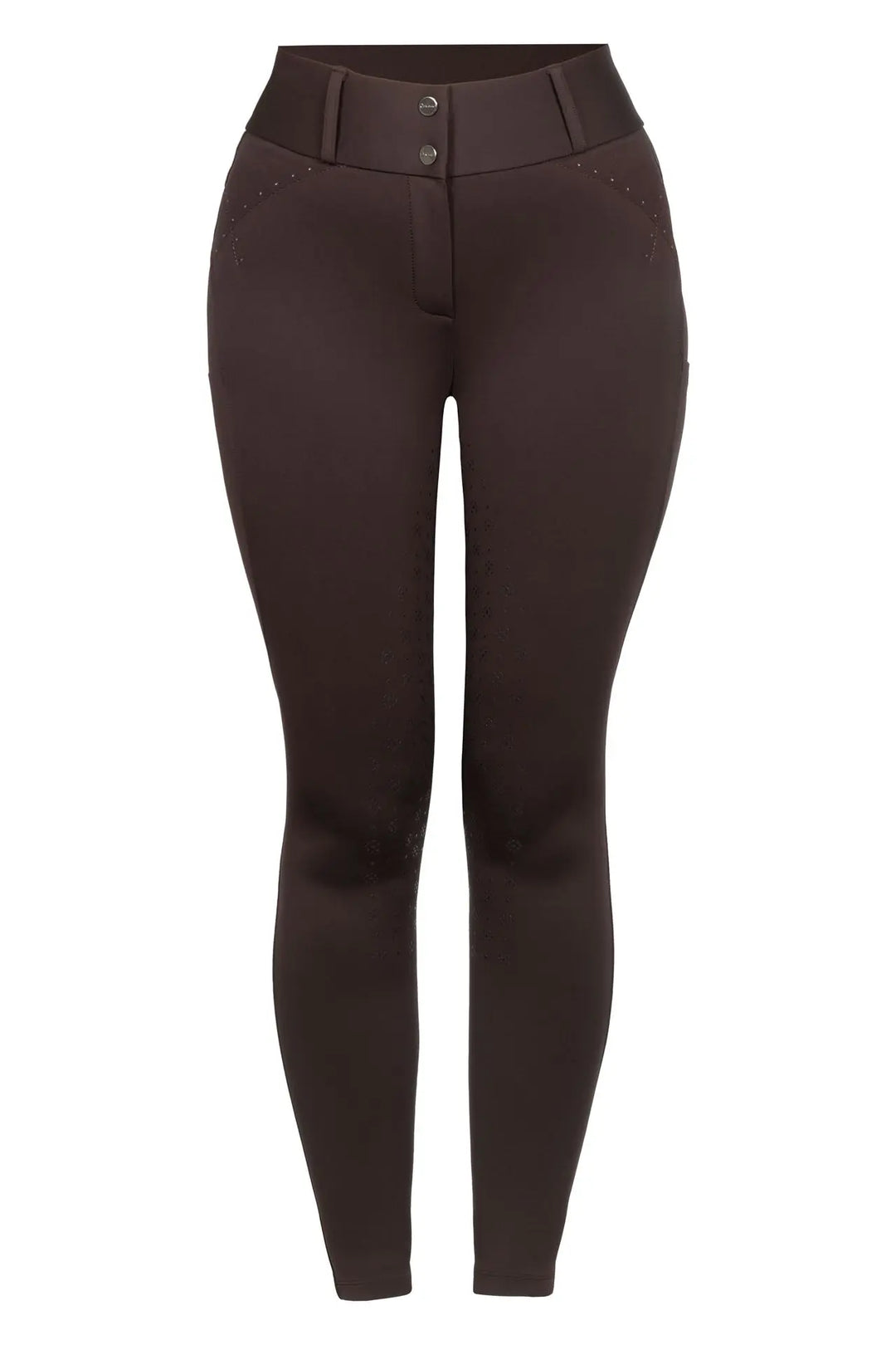 Cavallo Caval Candera Full Grip Breeches - Café Noir