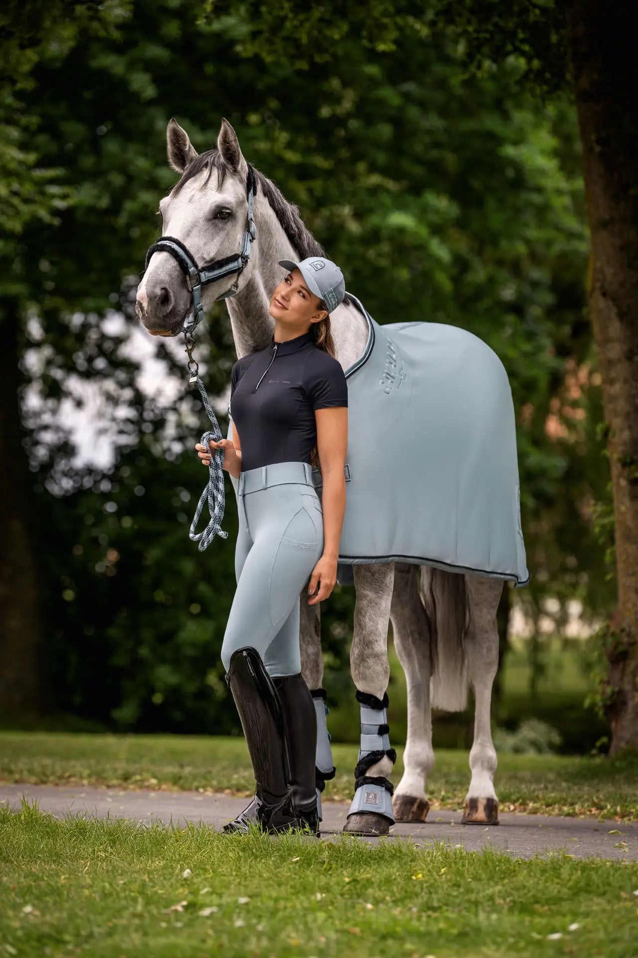 Cavallo Caval Candera Full Grip Breeches - New Colors! Cavallo