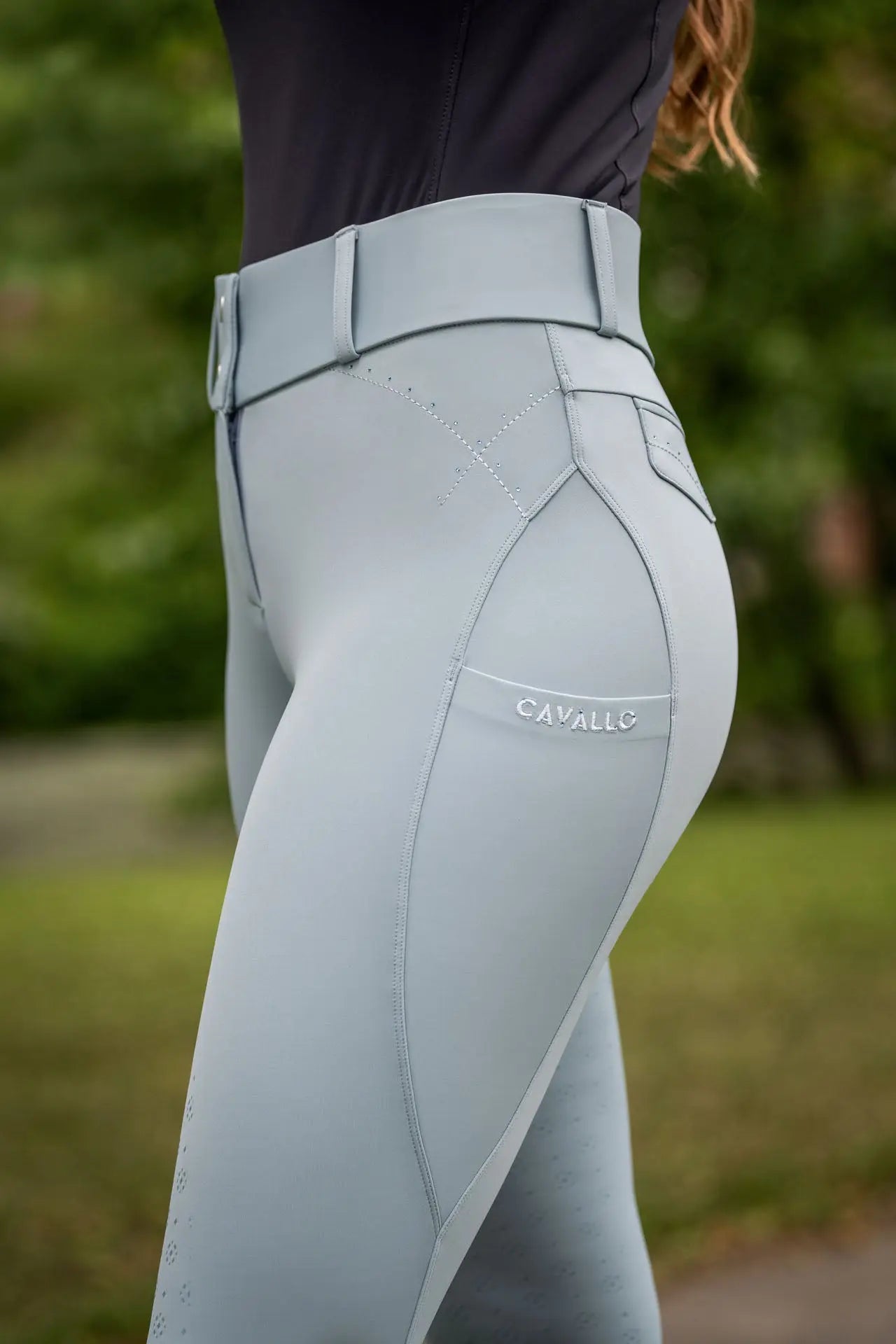 Cavallo Caval Candera Full Grip Breeches - New Colors! Cavallo