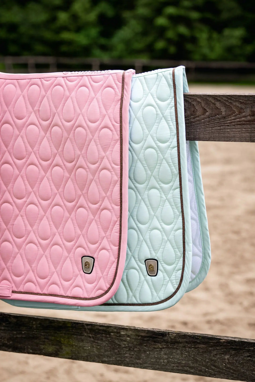 Cavallo Caval Polly Saddle Pad - Dressage and Jump Cavallo