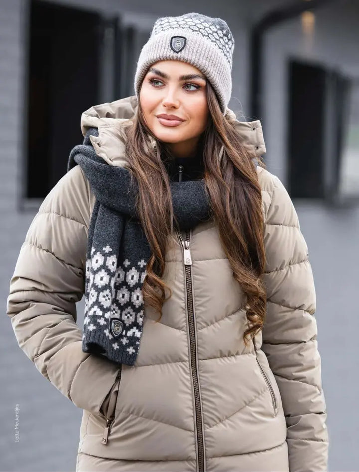 Cavallo CavalLynea Faux-Down Quilted Parka Cavallo