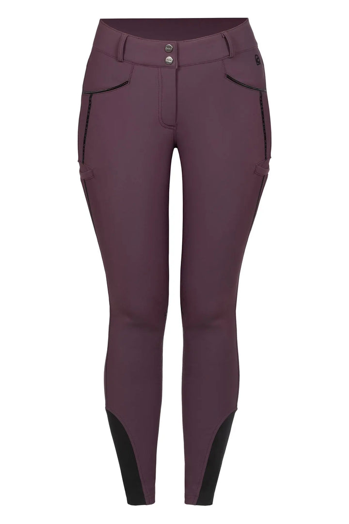 Cavallo Cavalcora Grip Mobile Full Seat Breeches - Dusty Plum