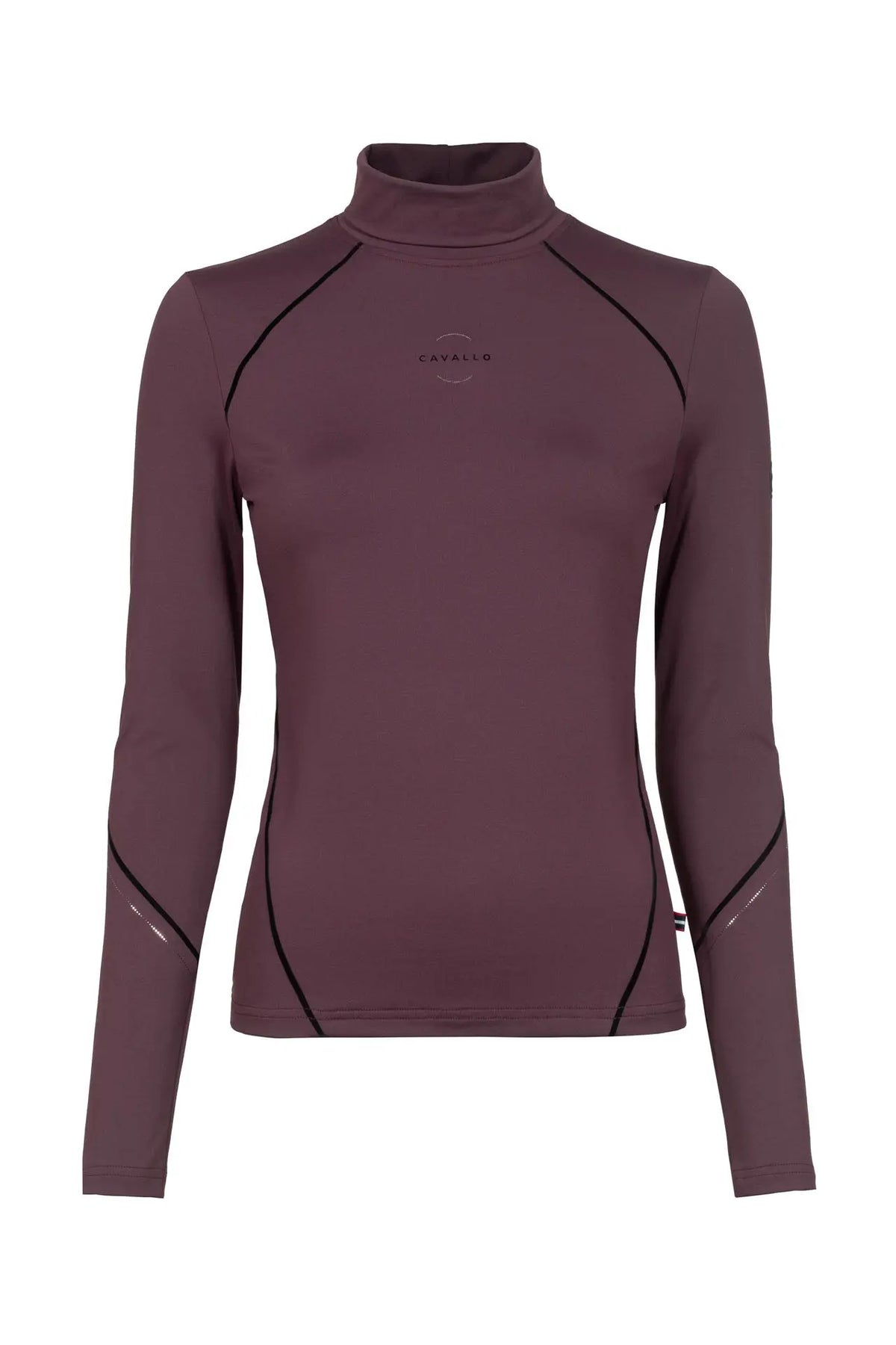 Cavallo Cavaldesa Turtleneck Long Sleeve - Dusty Plum