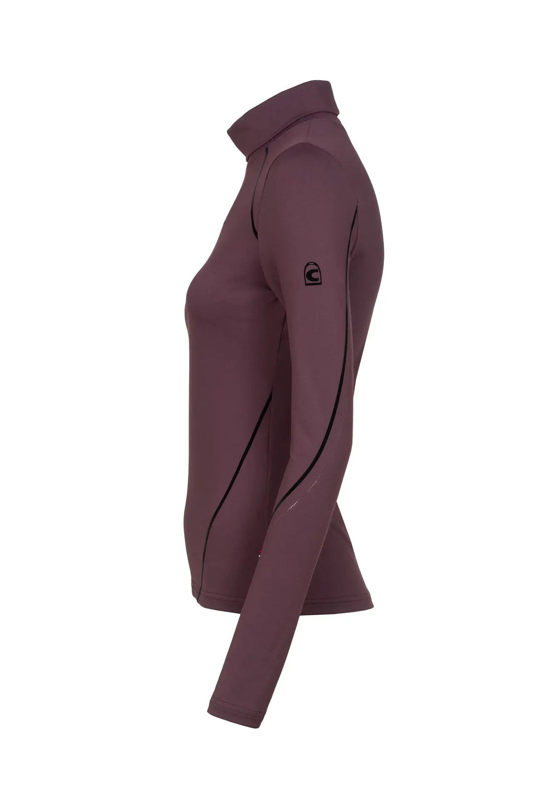 Cavallo Cavaldesa Turtleneck Long Sleeve - Dusty Plum