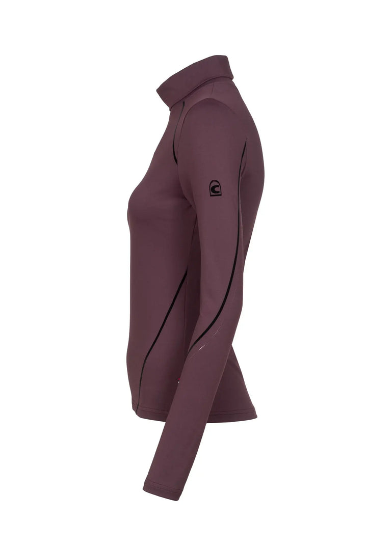 Cavallo Cavaldesa Turtleneck Long Sleeve - Dusty Plum