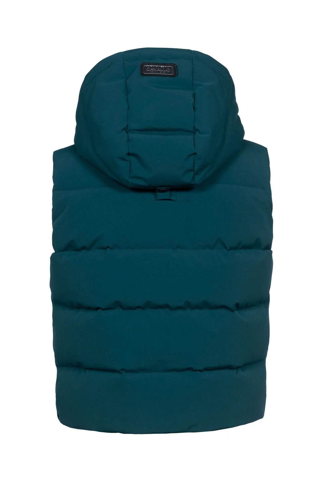 Cavallo Cavaldiana Quilted Vest - Dark Peacock