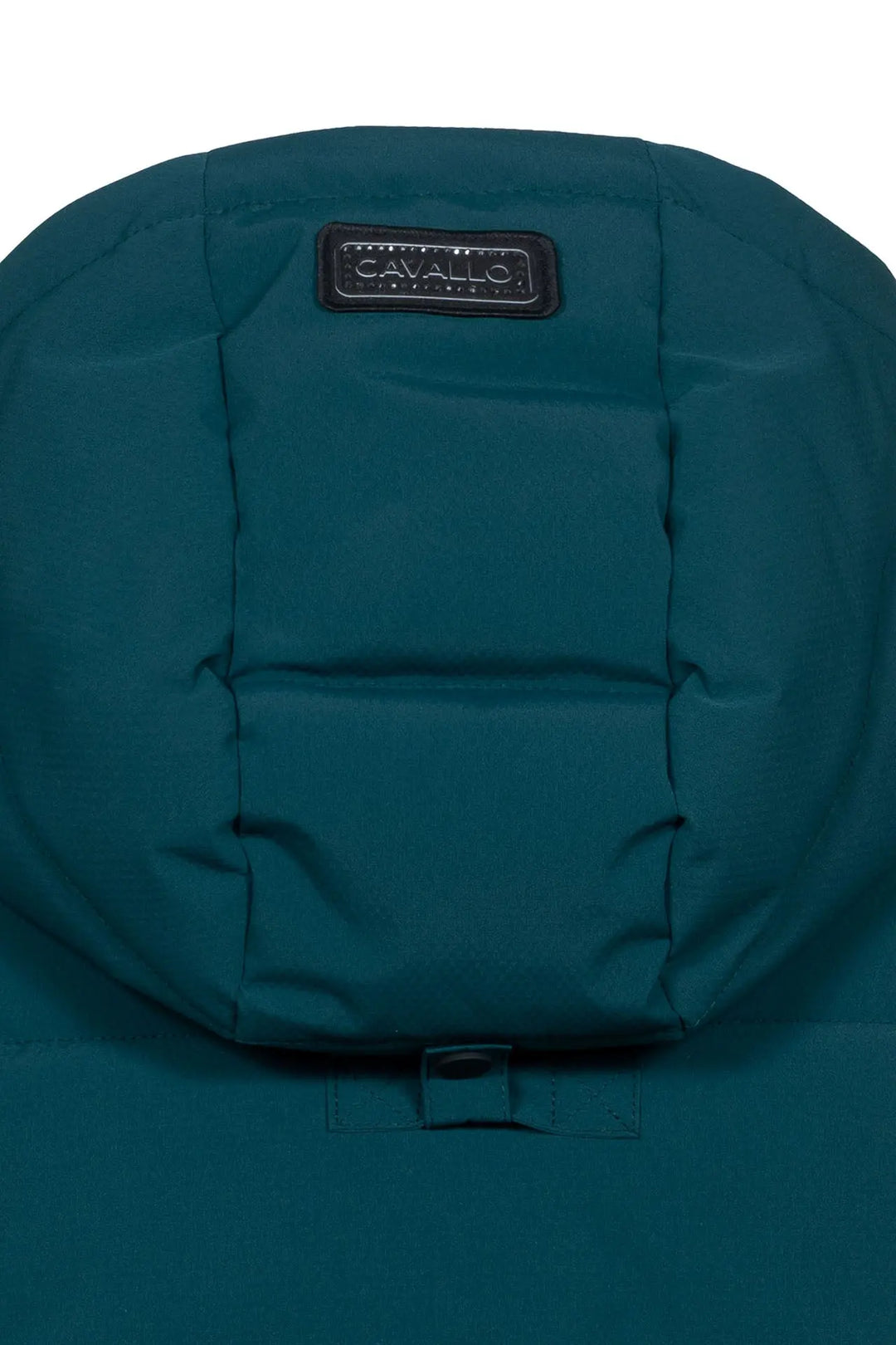 Cavallo Cavaldiana Quilted Vest - Dark Peacock detail