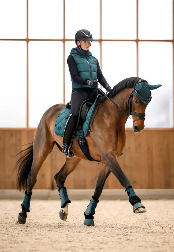 Cavallo Cavaldiana Quilted Vest with Detachable Hood
