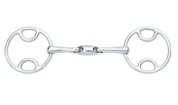 Centaur Loop Ring Stainless Steel Oval 5" Bit Centaur