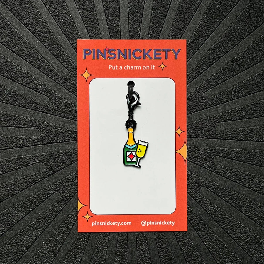 Champagne  Braid  & Bridle Charm Pinsnickety