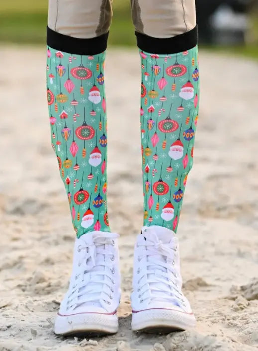 Christmas Holiday Dreamers & Schemers Boot Socks Dreamers & Schemers