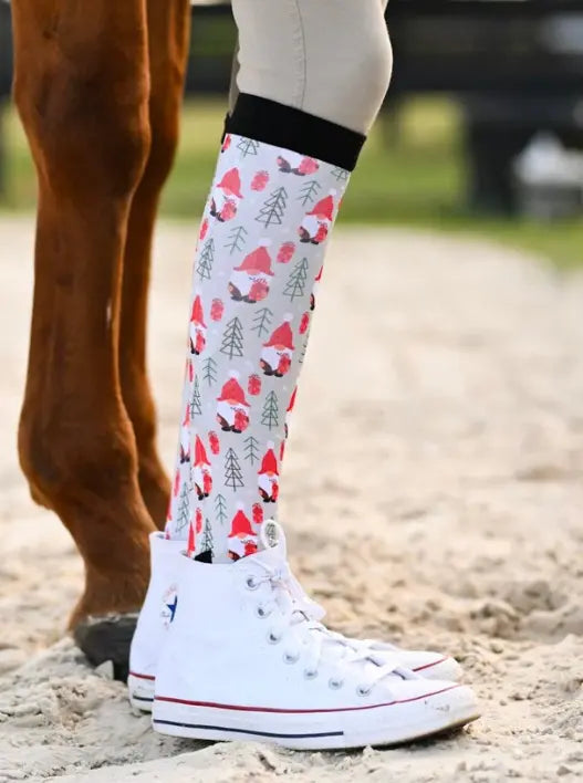 Christmas Holiday Dreamers & Schemers Boot Socks Dreamers & Schemers