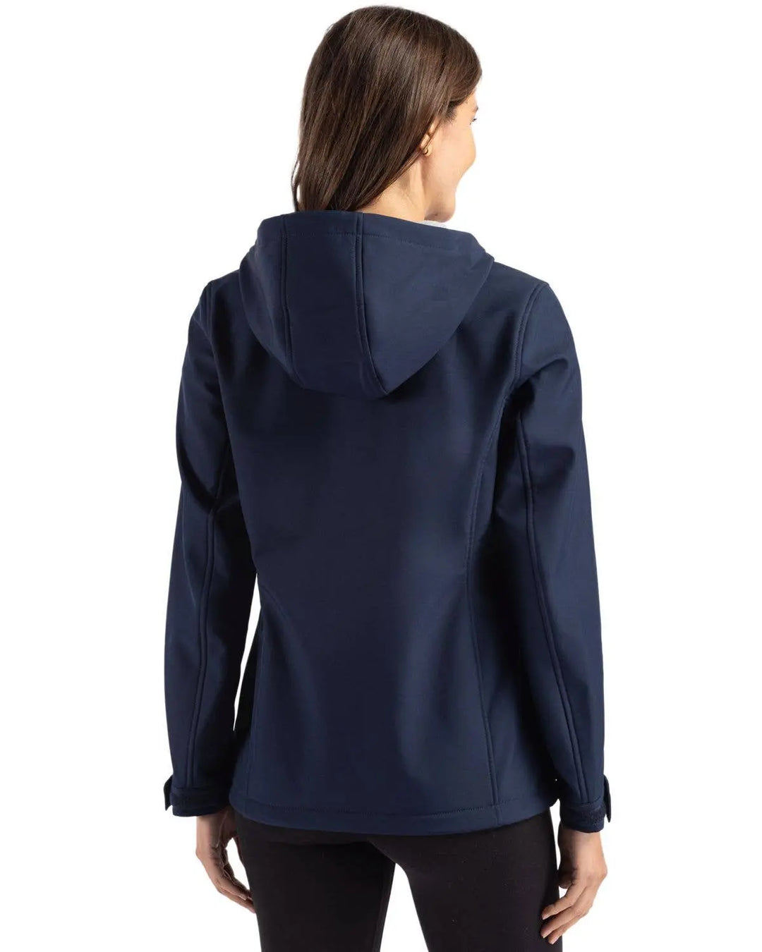 Clique Telemark Eco Stretch Full Zip Womens Hooded Jacket Cutter &amp; Buck