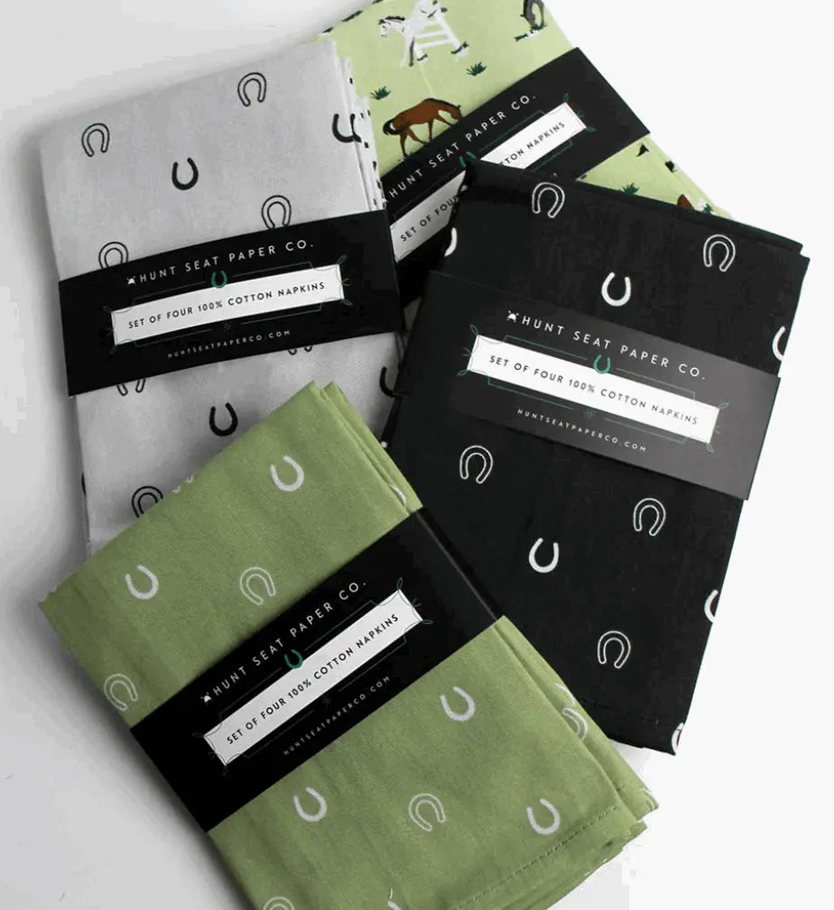 Cloth Dinner Napkins - Set of 4