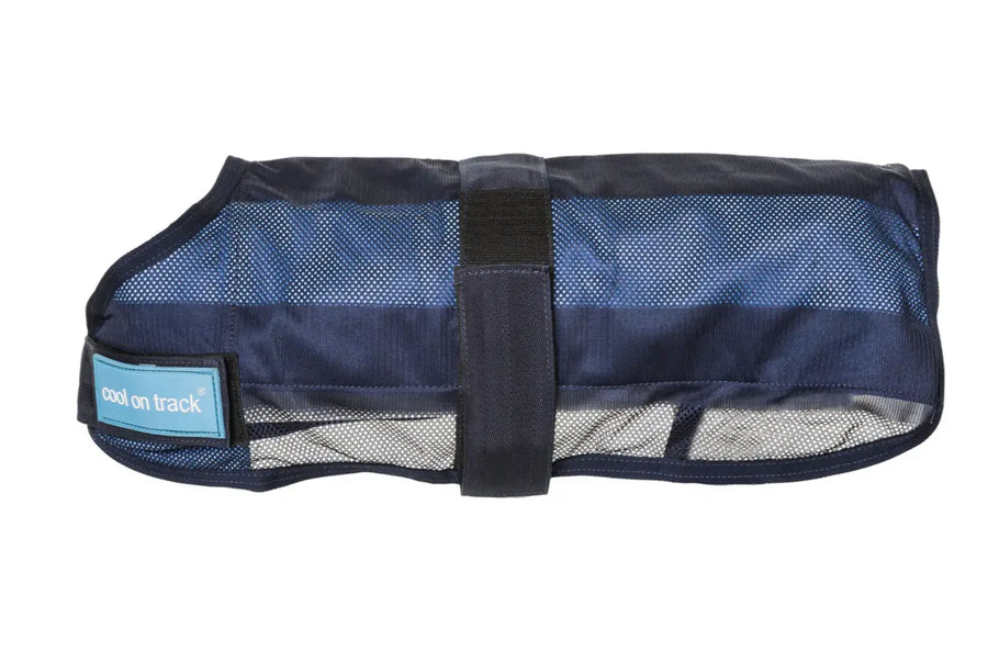 Cool on Track Dog Cooling Dog Coat Back on Track