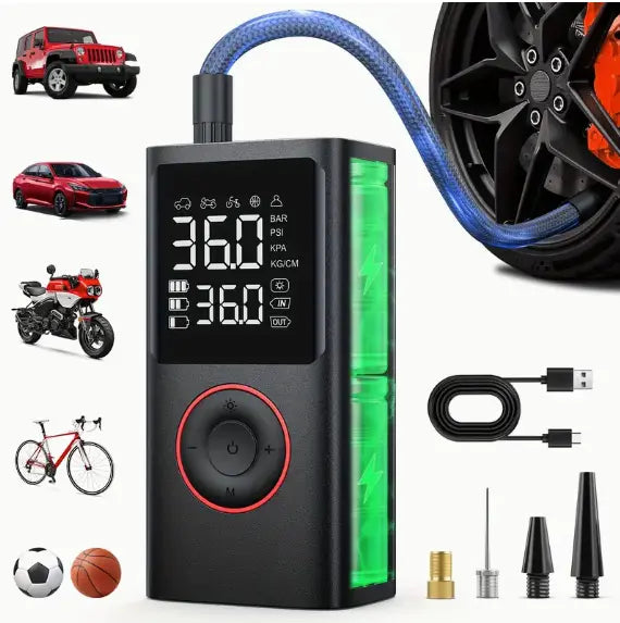 Cordless Tire Inflator RIDE OR DIE EQUESTRIAN SHOP