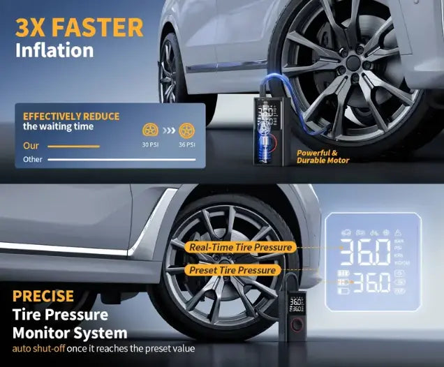 Cordless Tire Inflator RIDE OR DIE EQUESTRIAN SHOP