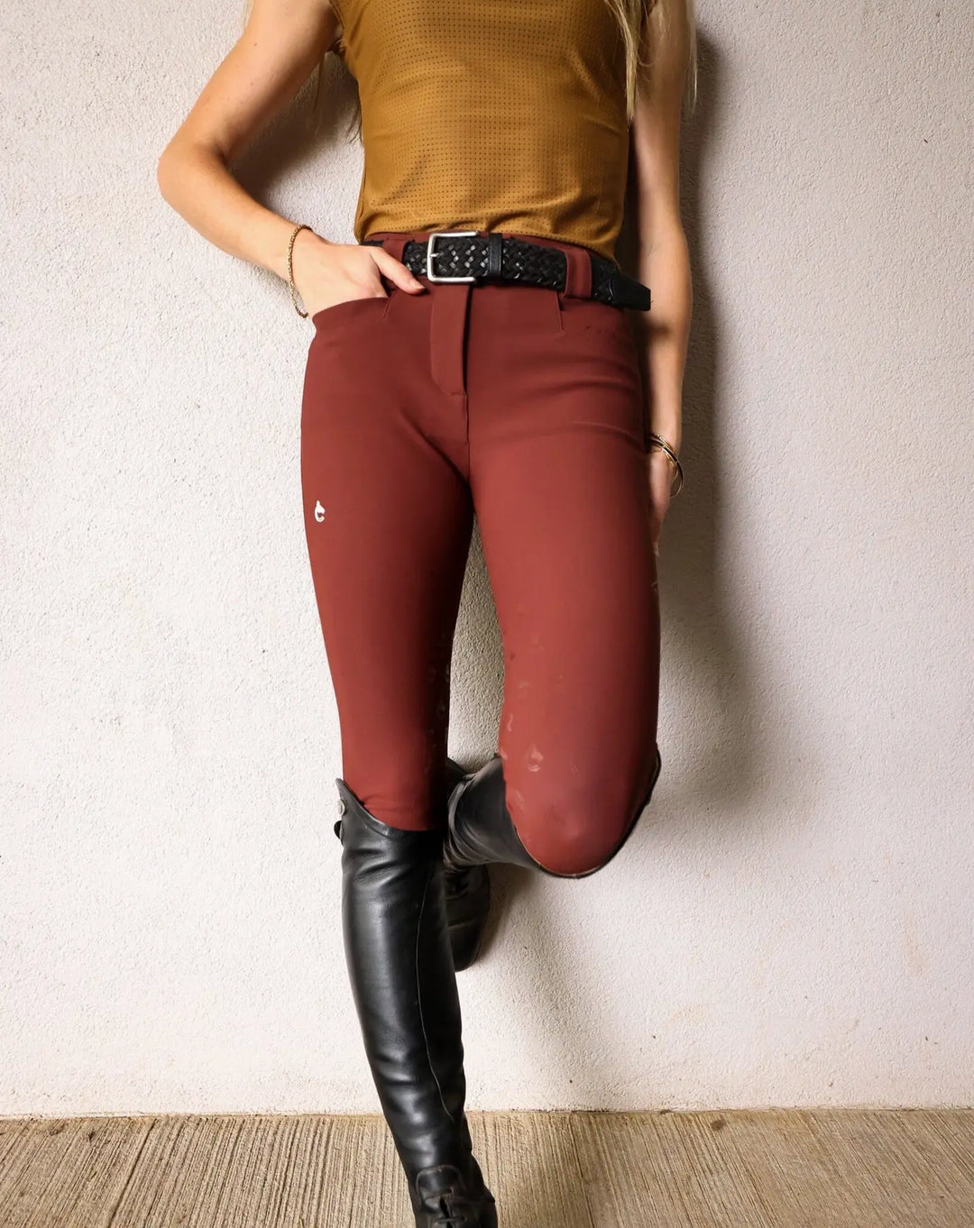 Criniere Chloe Lightweight Knee Grip Breeches